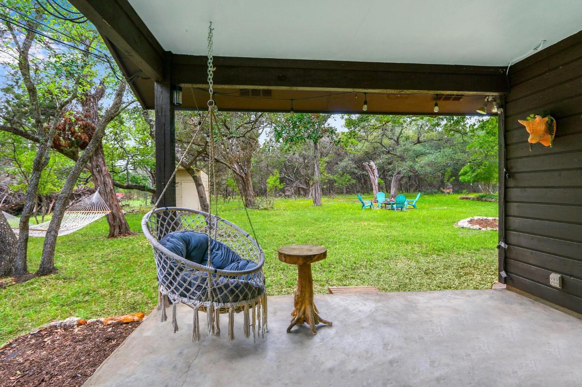 Villa The Vagabond à Wimberley Extérieur photo